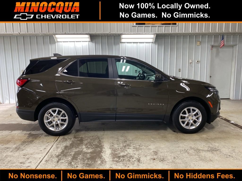 Used 2023 Chevrolet Equinox LT image 1