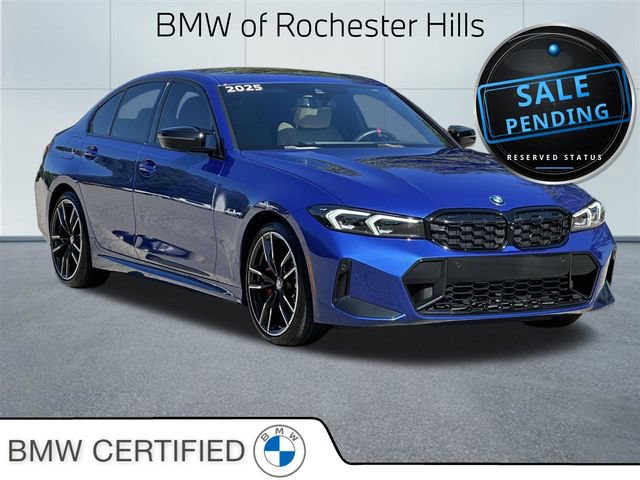 Used 2025 BMW M340i xDrive w/ Parking Assistance Package