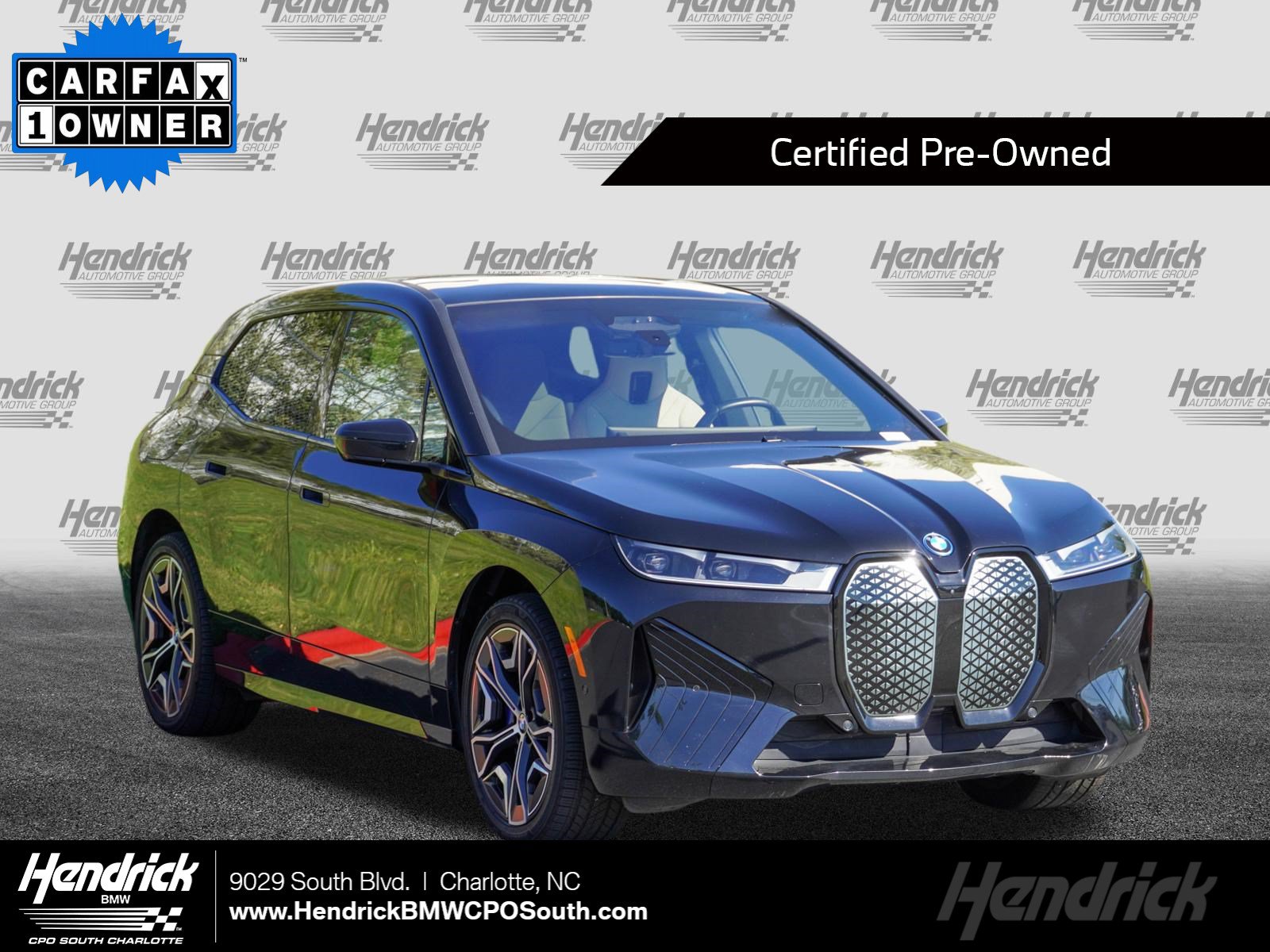Certified 2024 BMW iX xDrive50 w/ Sport Package