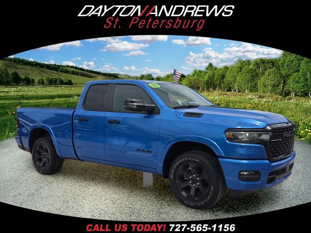 Certified 2025 RAM 1500 Big Horn RWD video 1
