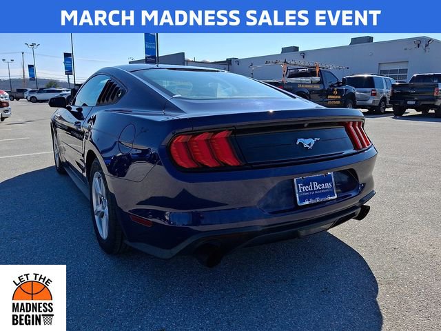 Certified 2018 Ford Mustang EcoBoost image 8