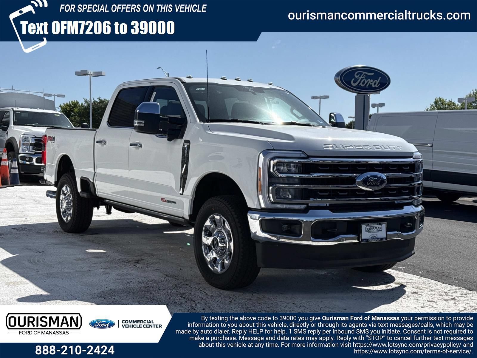 New 2026 Ford F350 King Ranch w/ Chrome Package