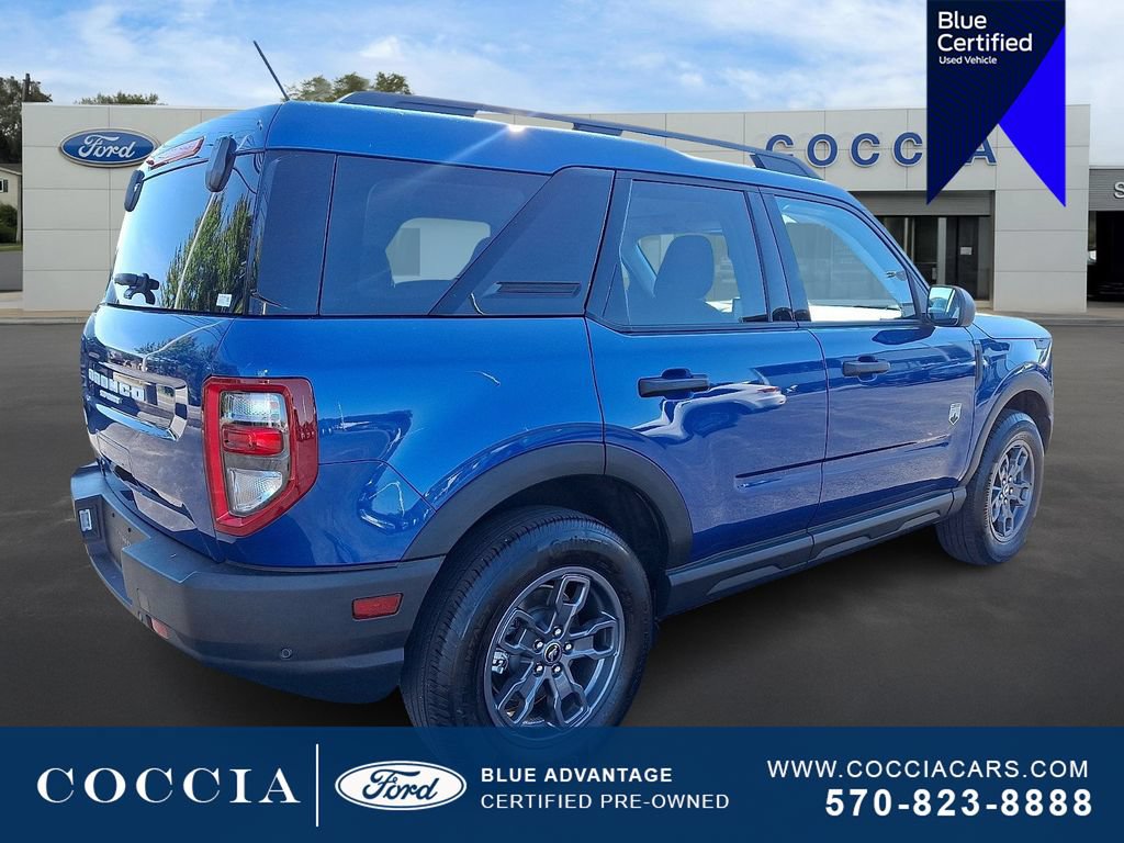 Certified 2024 Ford Bronco Sport Big Bend w/ Convenience Package AWD/4WD image 4