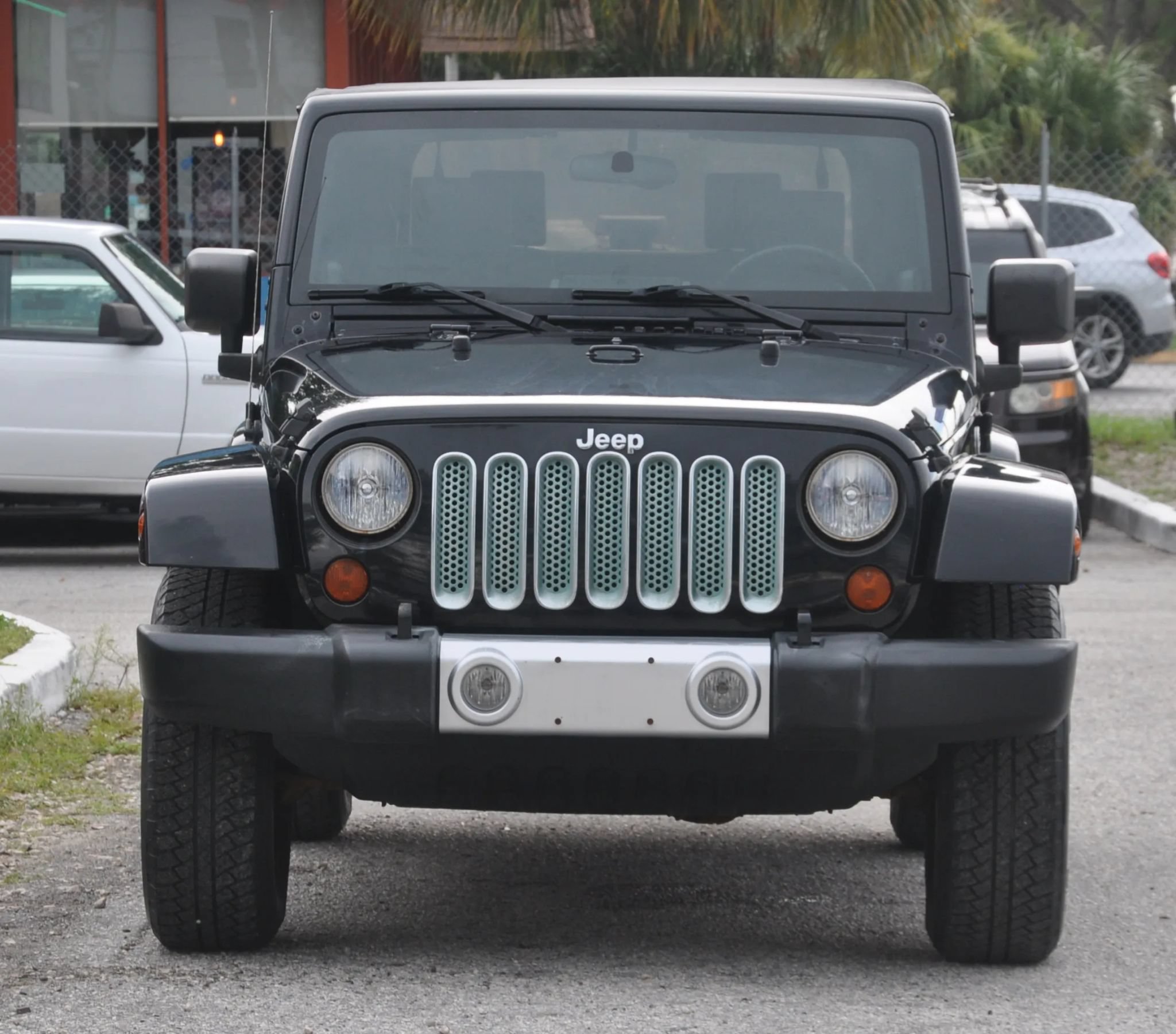 Used 2008 Jeep Wrangler Sahara w/ PWR Convenience Group AWD/4WD image 2