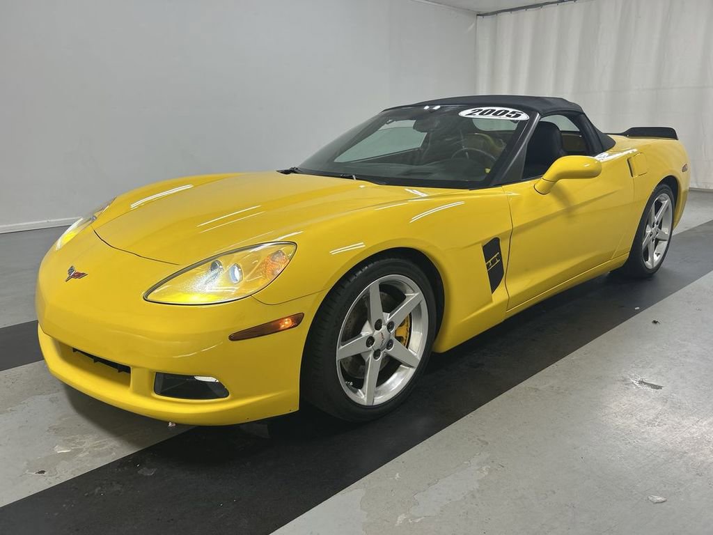 Used 2005 Chevrolet Corvette Convertible w/ Preferred Equipment Group RWD image 5