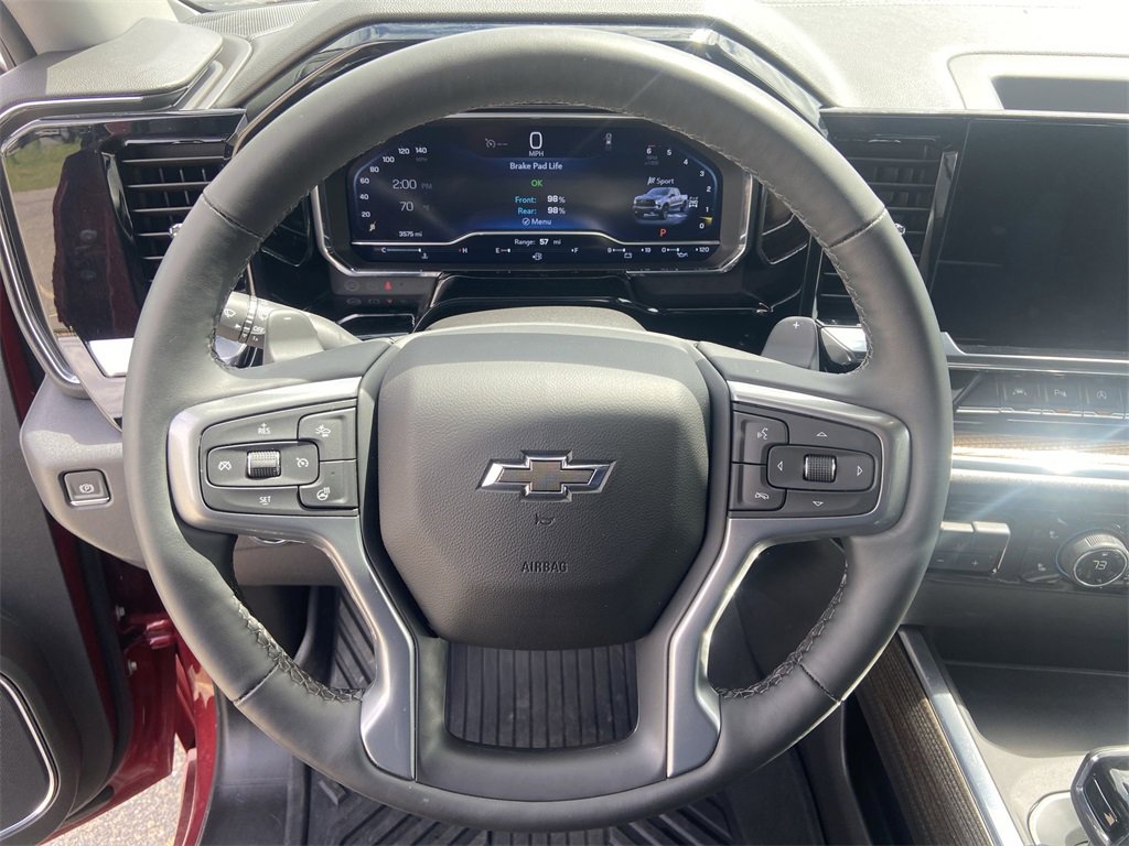 Certified 2025 Chevrolet Silverado 1500 LT Trail Boss w/ LT Trail Boss Premium Package image 11