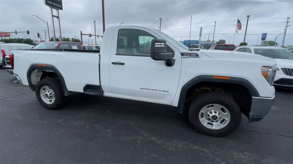 Used 2020 GMC Sierra 2500 4x4 Regular Cab w/ Convenience Package image 3