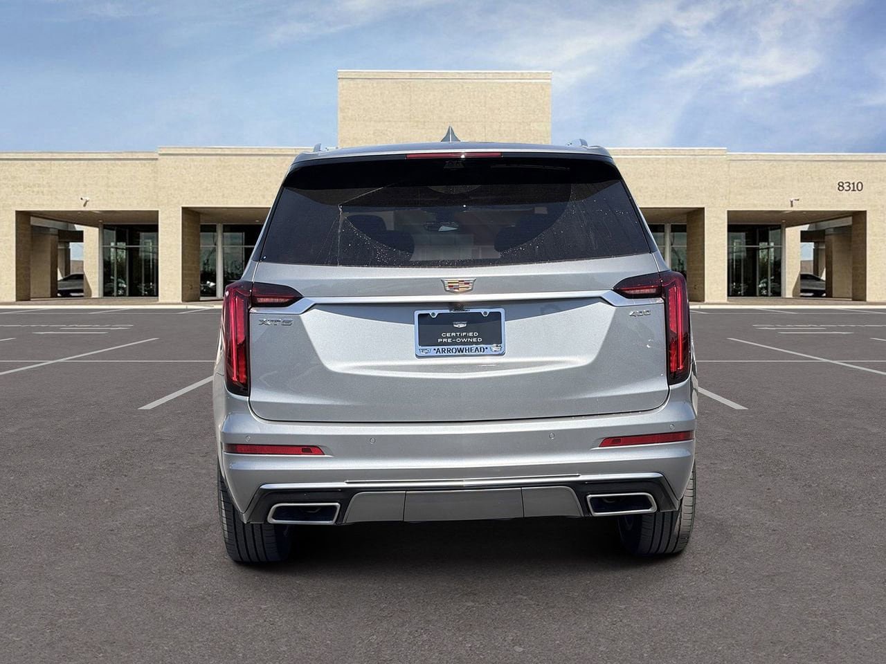 Certified 2024 Cadillac XT6 Premium Luxury w/ Technology Package image 6