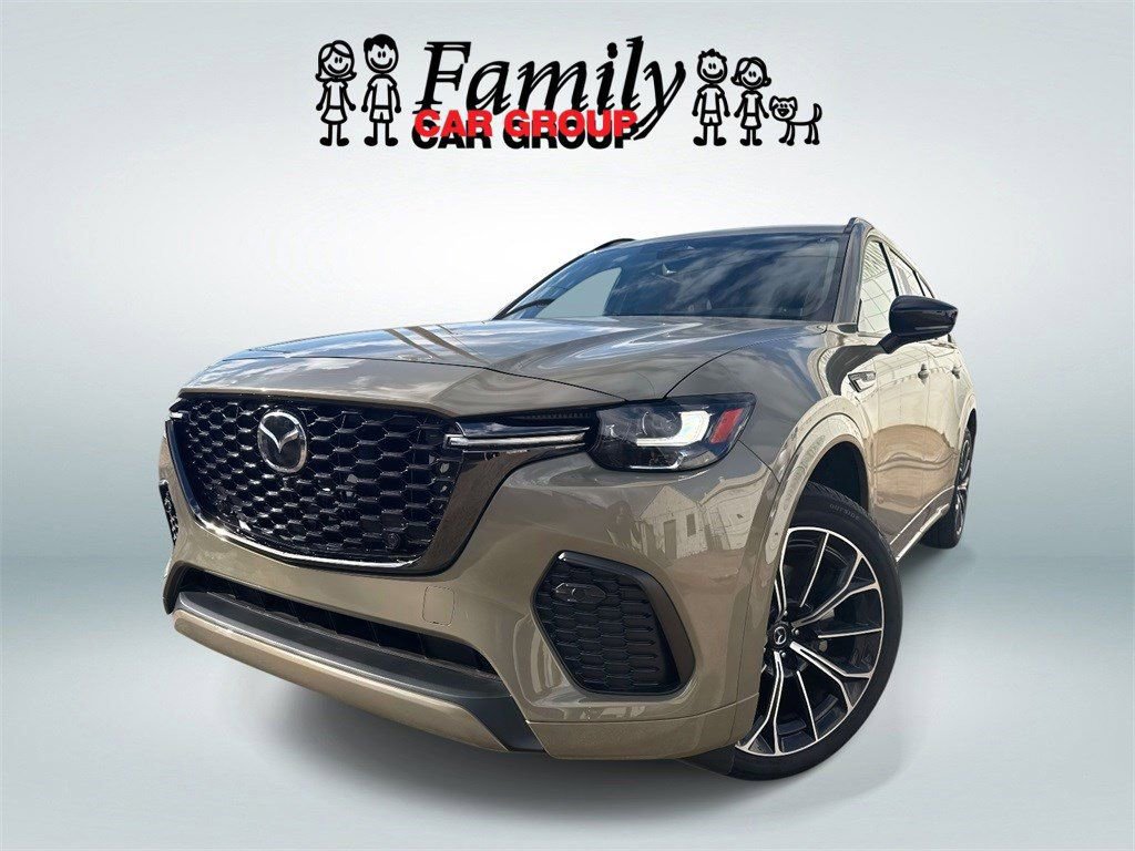 Certified 2025 MAZDA CX-70 3.3 Turbo S w/ Premium Plus