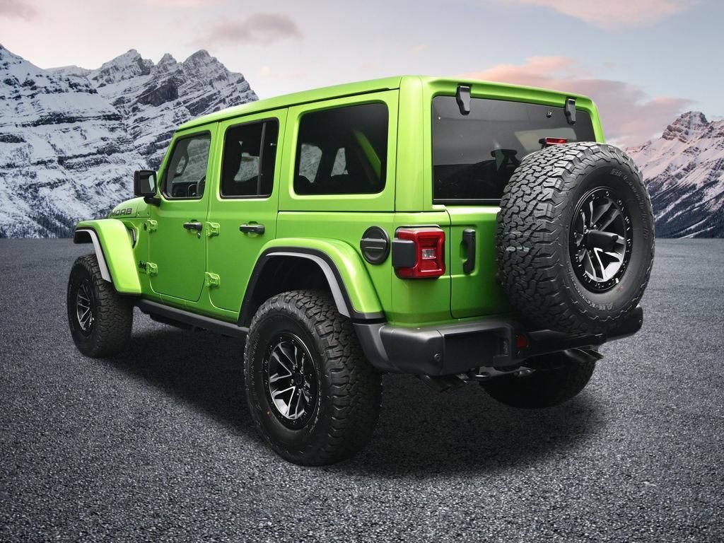 New 2026 Jeep Wrangler Unlimited Rubicon 392 w/ Quick Order Package 27X Moab AWD/4WD image 3