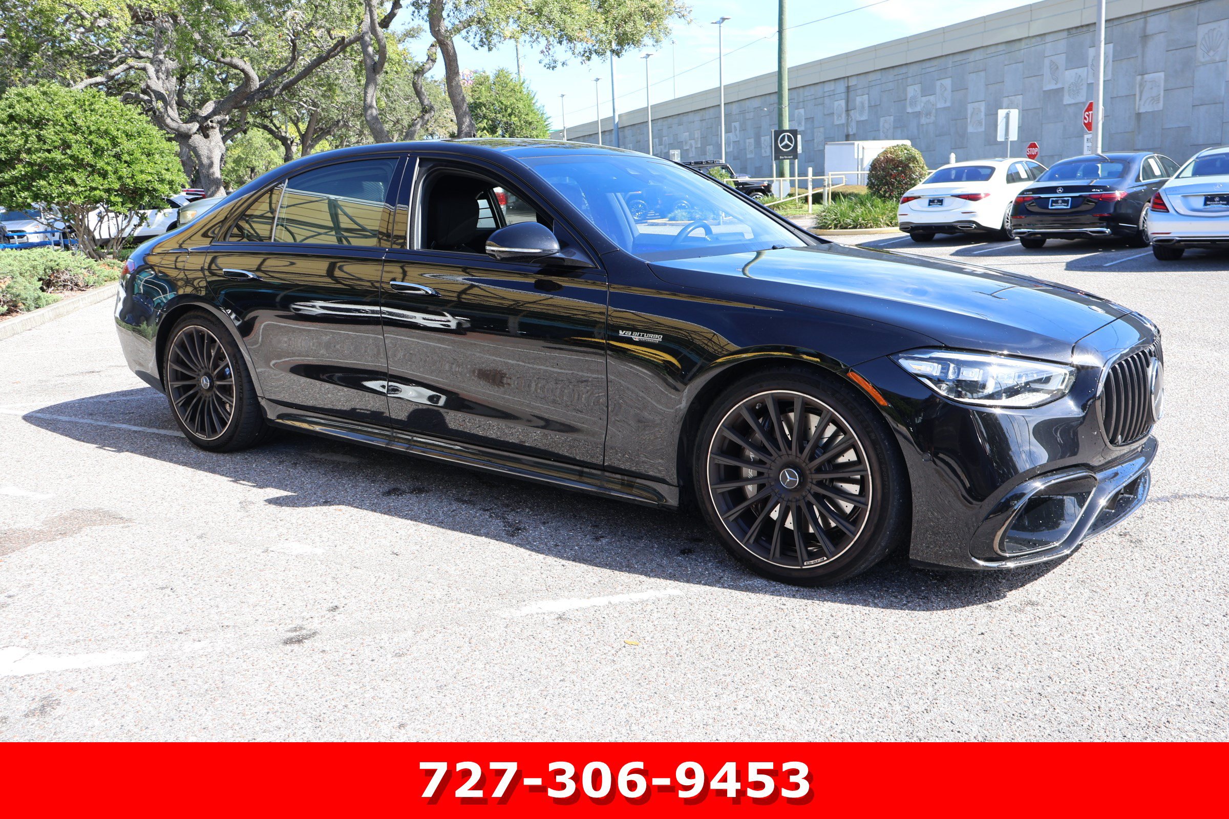Certified 2025 Mercedes-Benz S 63 AMG S image 13