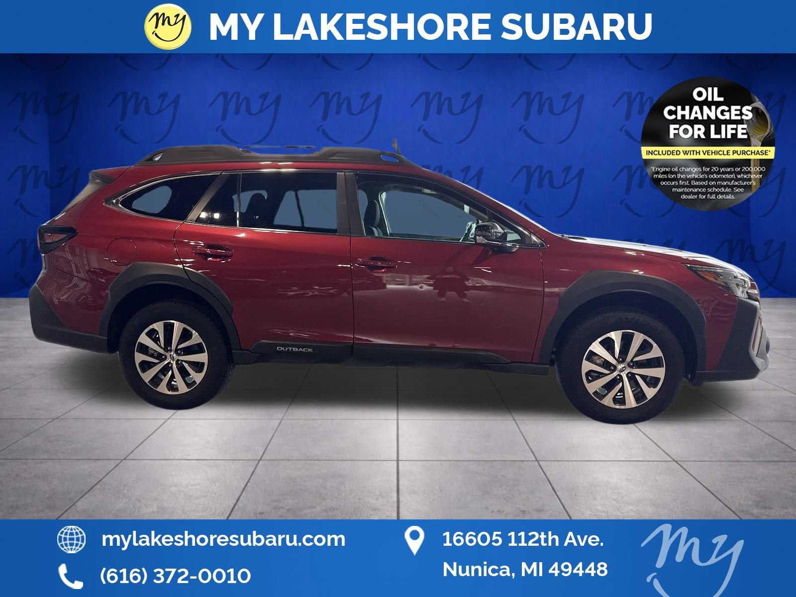Certified 2025 Subaru Outback Premium AWD/4WD image 12
