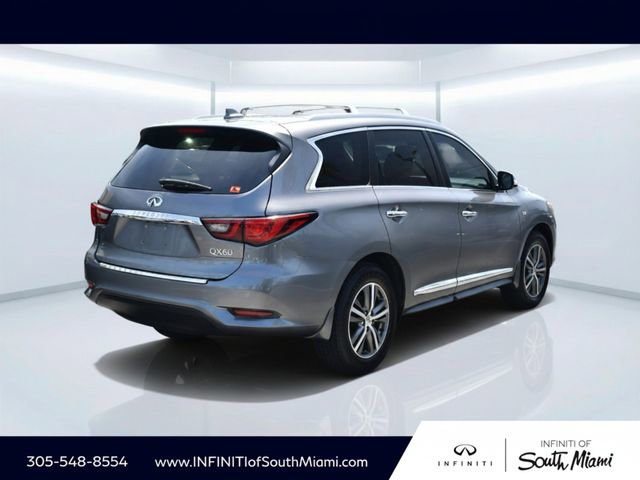 Used 2020 INFINITI QX60 Luxe FWD image 4