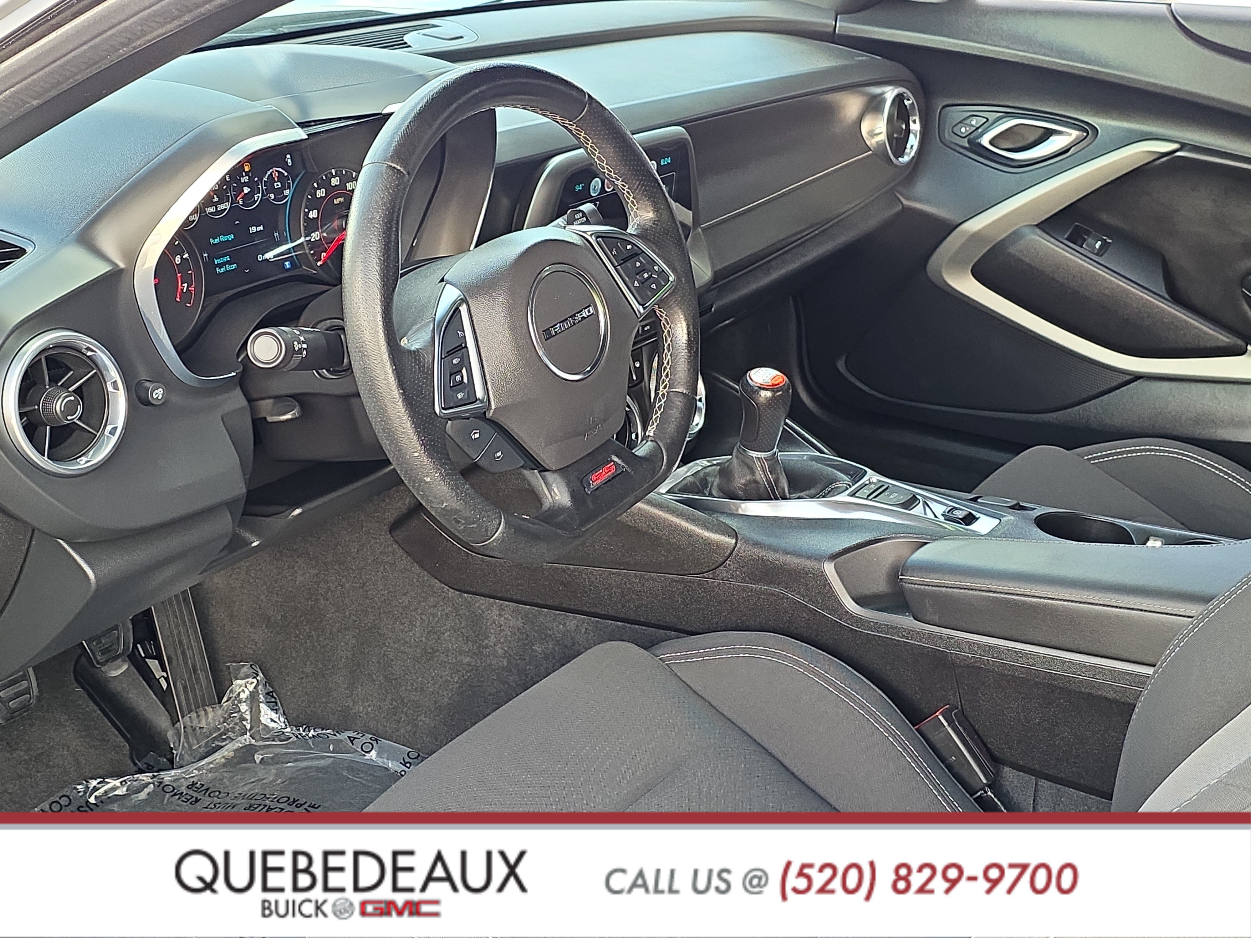 Used 2018 Chevrolet Camaro SS w/ Redline Edition RWD image 10