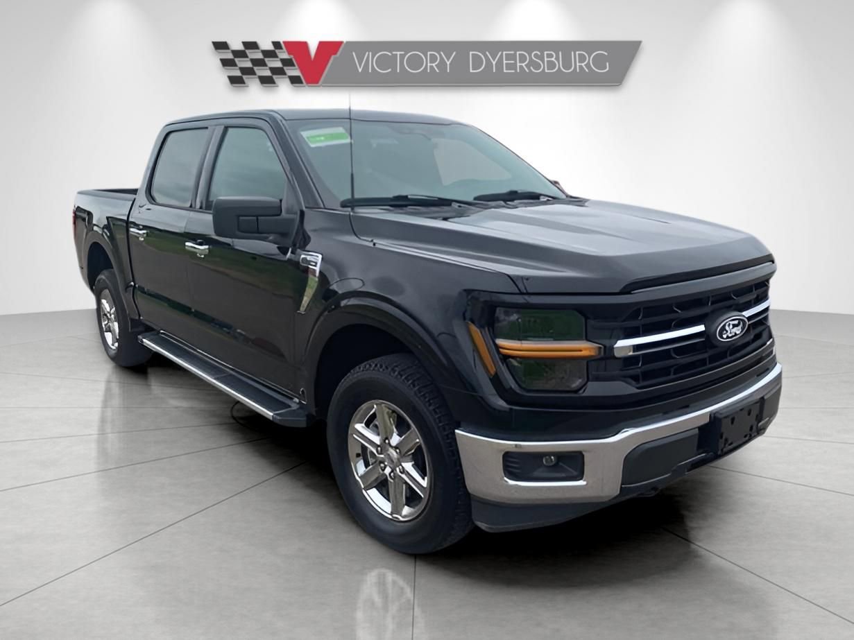 Used 2025 Ford F150 XLT w/ Equipment Group 301A Standard