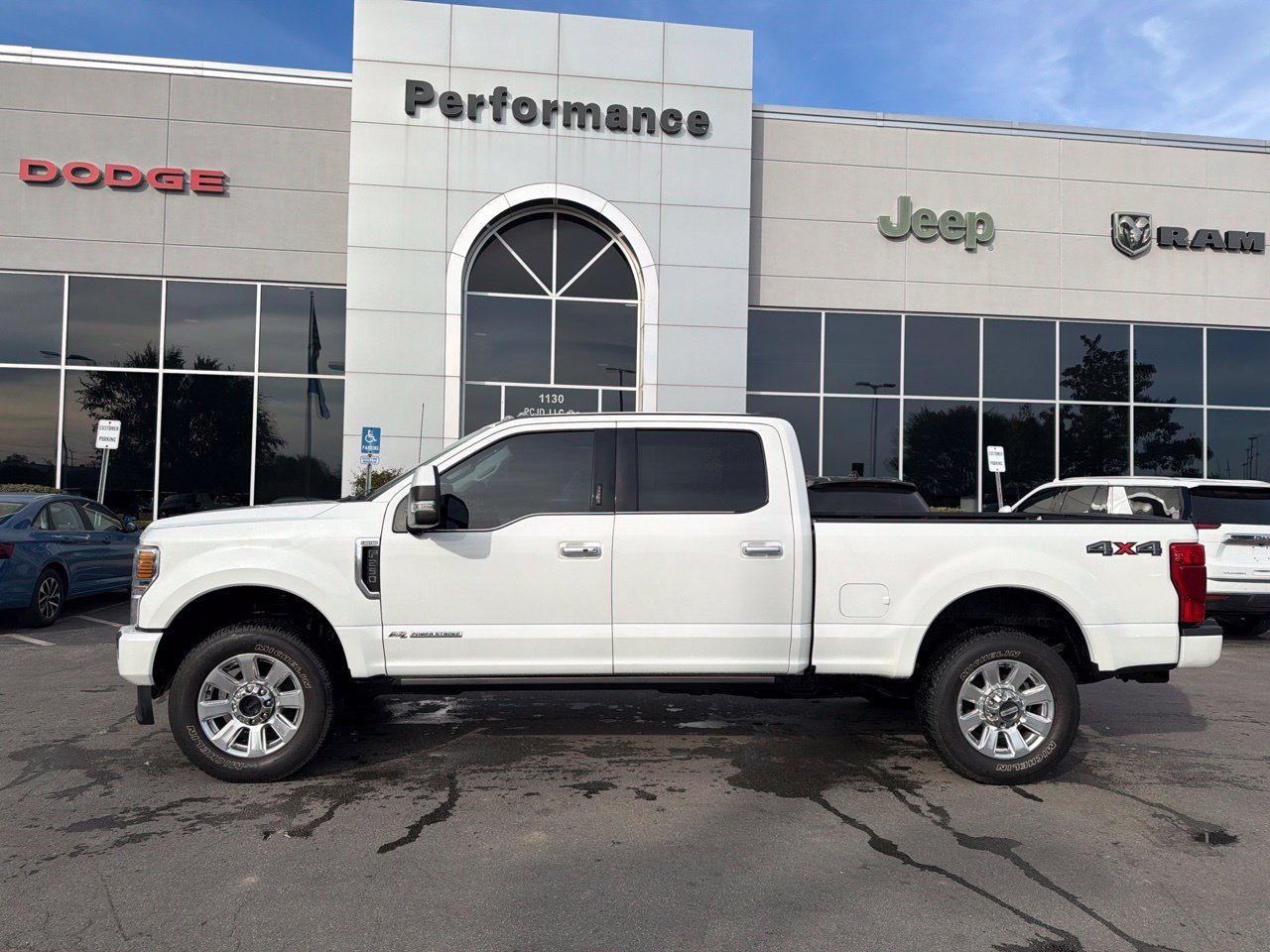 Used 2021 Ford F250 Limited AWD/4WD image 5