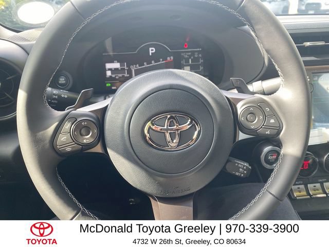 New 2026 Toyota GR86 Premium w/ ALL Weather Mat Package (TMS) RWD image 14