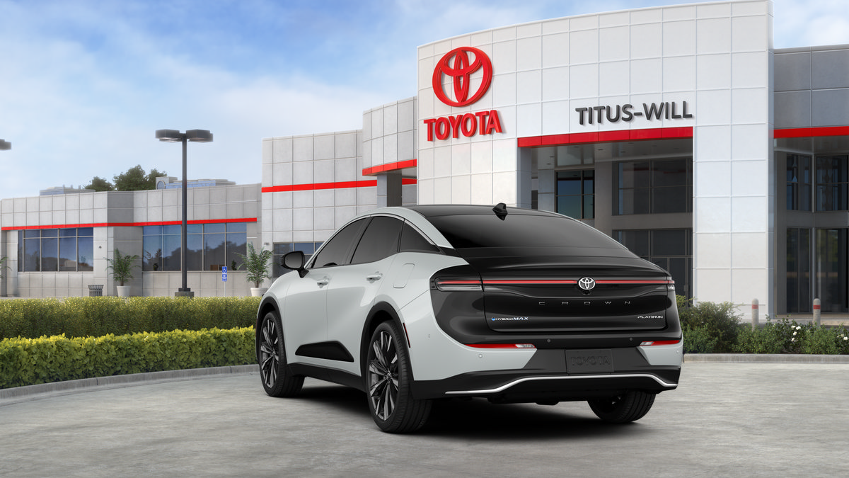 New 2026 Toyota Crown Platinum AWD/4WD image 43