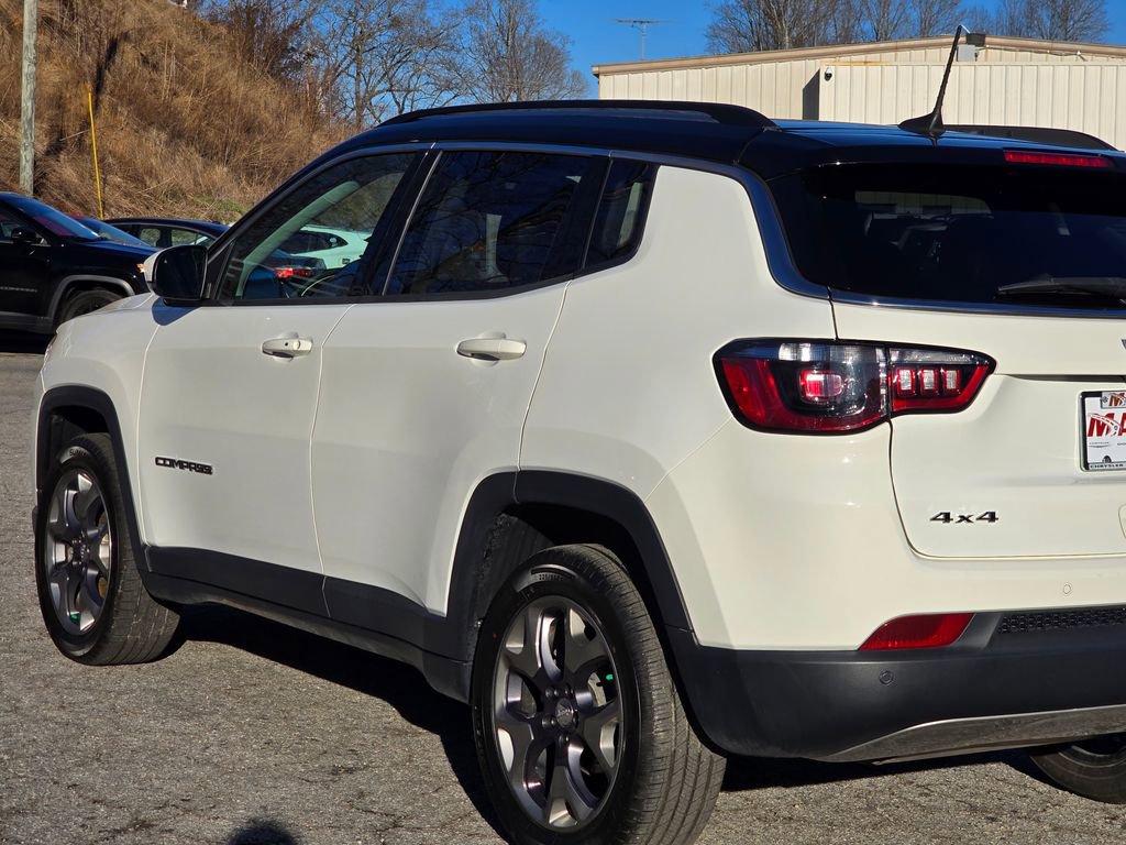 Used 2021 Jeep Compass Limited w/ Sun and Sound Group image 50