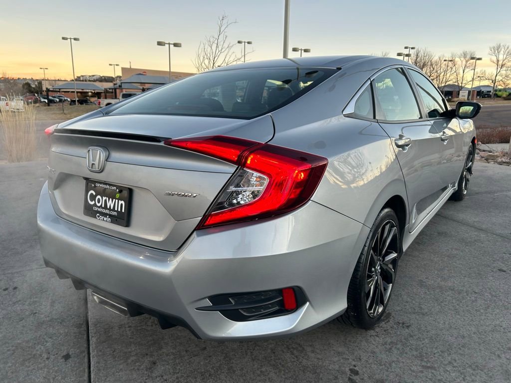 Used 2020 Honda Civic Sport image 8