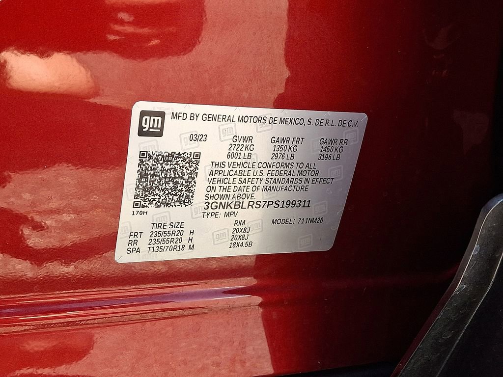 Certified 2023 Chevrolet Blazer Premier w/ Driver Confidence II Package AWD/4WD image 28