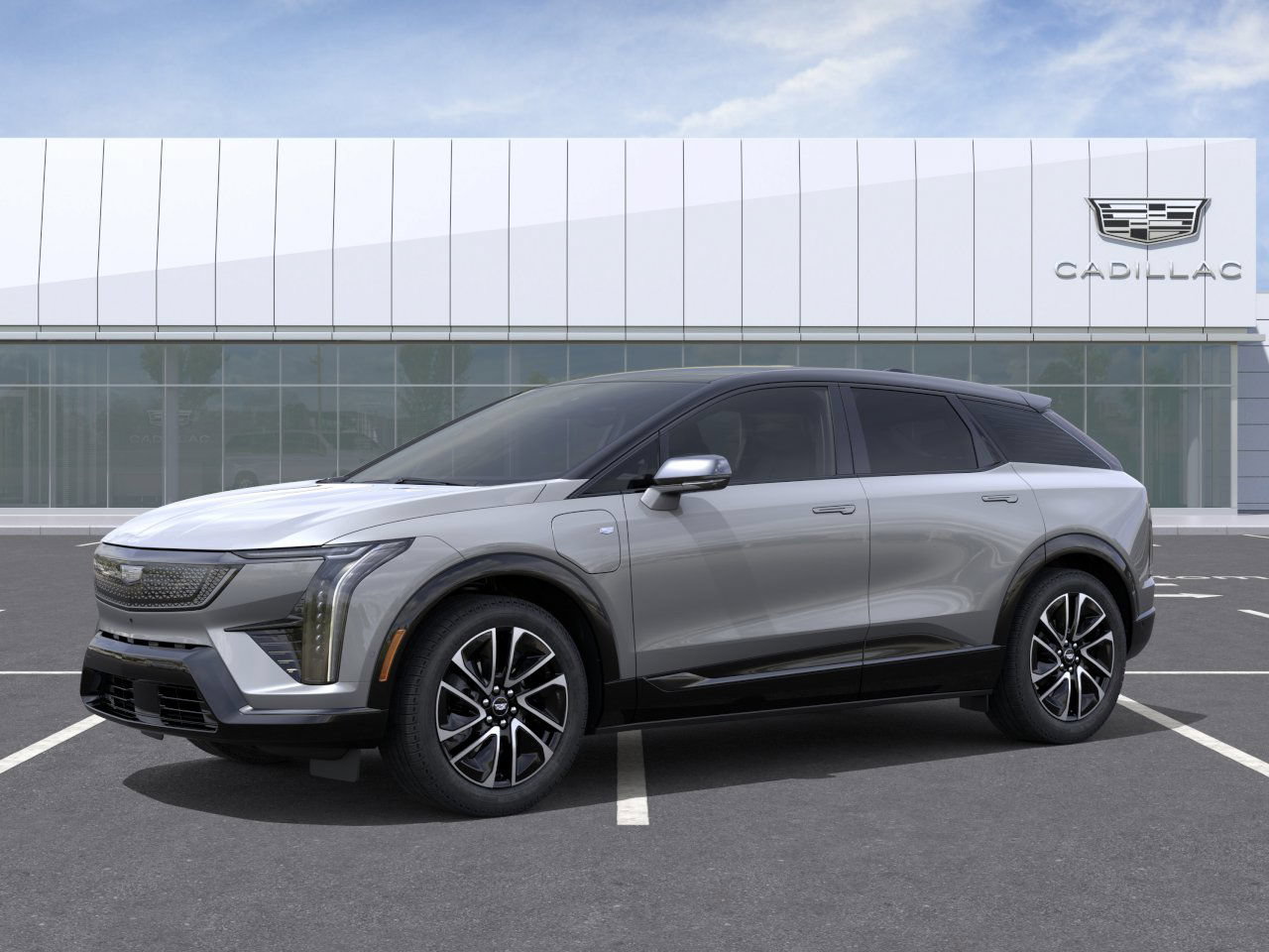 New 2026 Cadillac Optiq Sport 1 AWD/4WD image 2