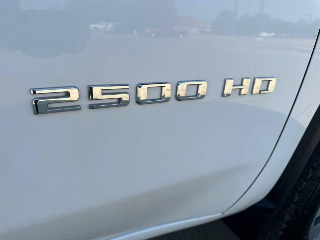 Certified 2024 Chevrolet Silverado 2500 Custom w/ Custom Value Package AWD/4WD image 36