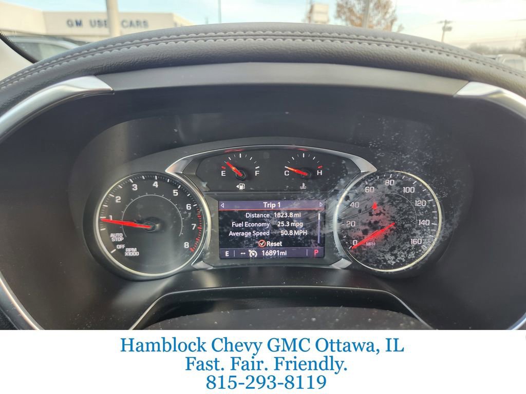 Certified 2023 Chevrolet Blazer LT w/ Driver Confidence Package image 23