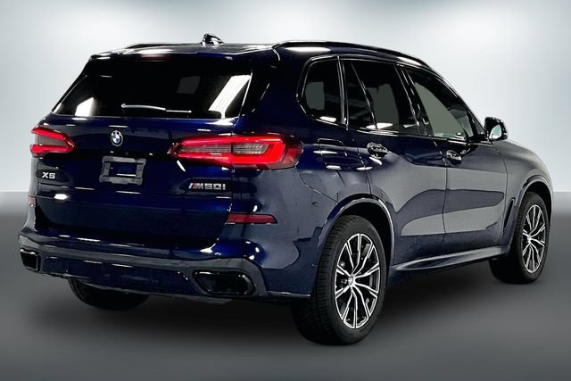 Used 2021 BMW X5 M50i w/ Executive Package AWD/4WD image 8