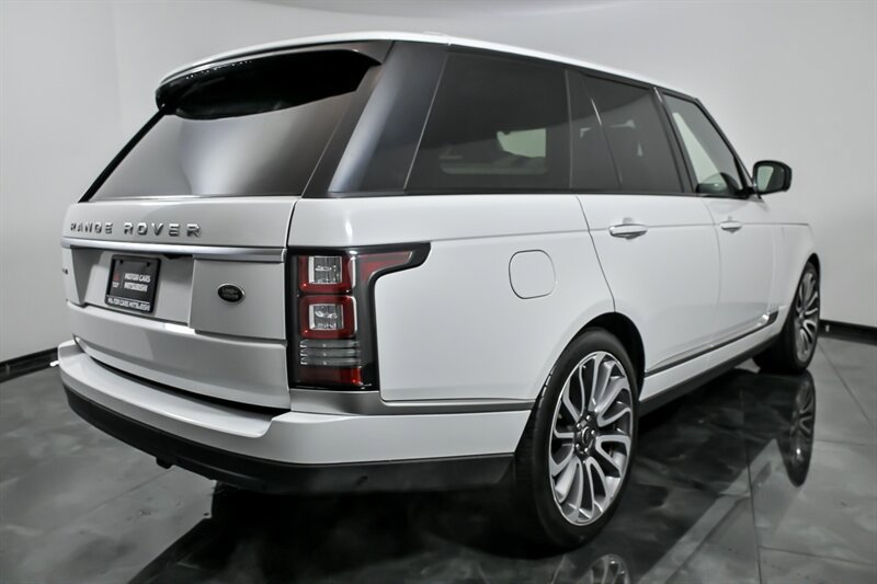 Used 2016 Land Rover Range Rover Autobiography AWD/4WD image 10