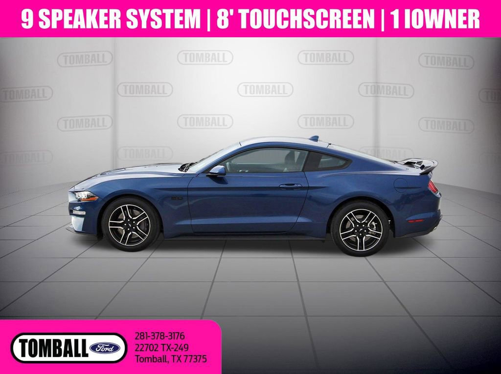 Used 2022 Ford Mustang GT w/ Equipment Group 301A RWD image 4