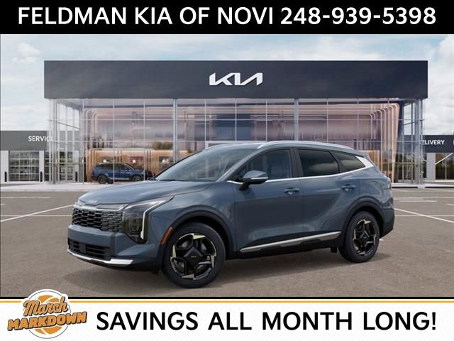 New 2026 Kia Sportage EX image 3