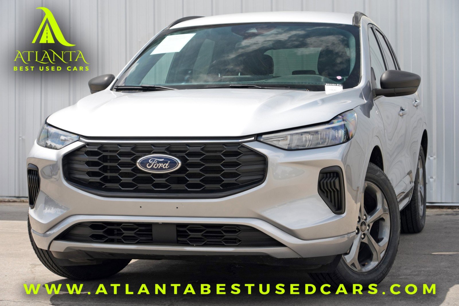 Used 2024 Ford Escape ST-Line w/ Tech Pack #1 AWD/4WD image 1