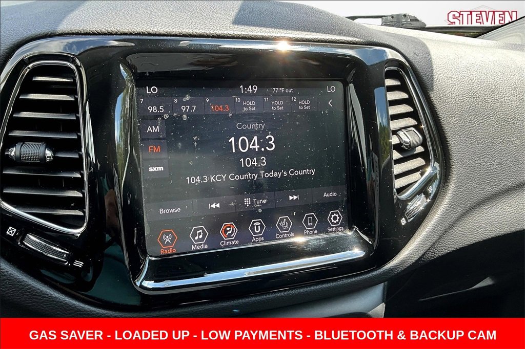 Used 2021 Jeep Compass Limited image 13