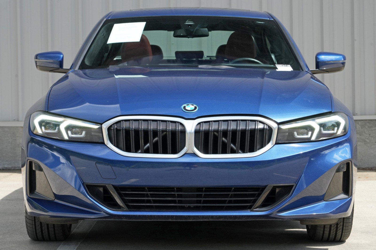 Used 2023 BMW 330e w/ Premium Package RWD image 7