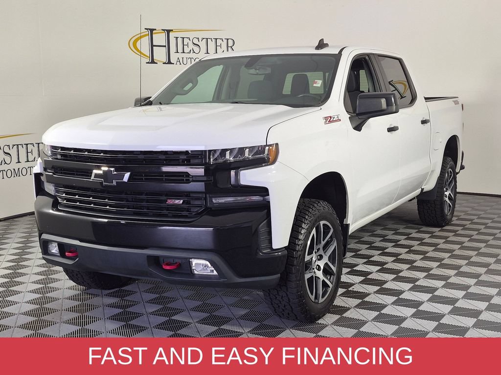 Used 2020 Chevrolet Silverado 1500 LT Trail Boss AWD/4WD image 4