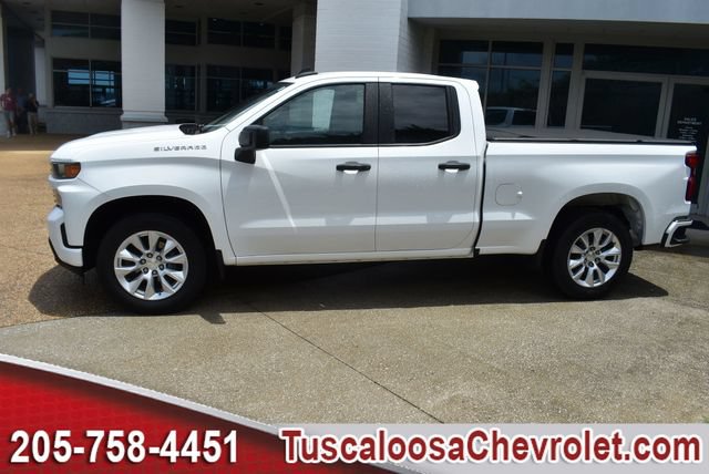 Certified 2020 Chevrolet Silverado 1500 Custom w/ Custom Value Package RWD image 6