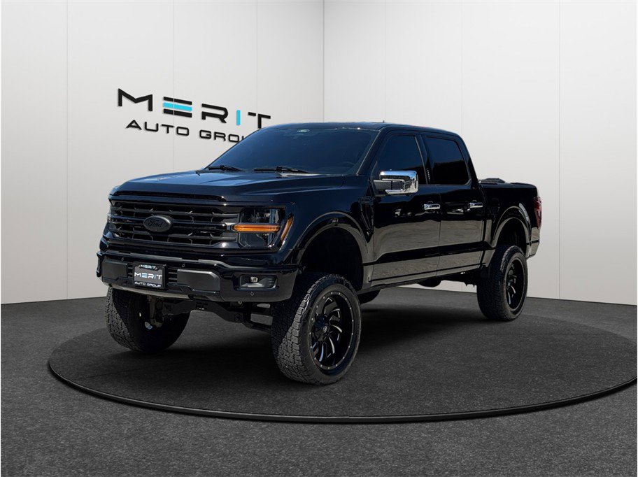 Used 2024 Ford F150 XLT w/ Equipment Group 302A MID image 4