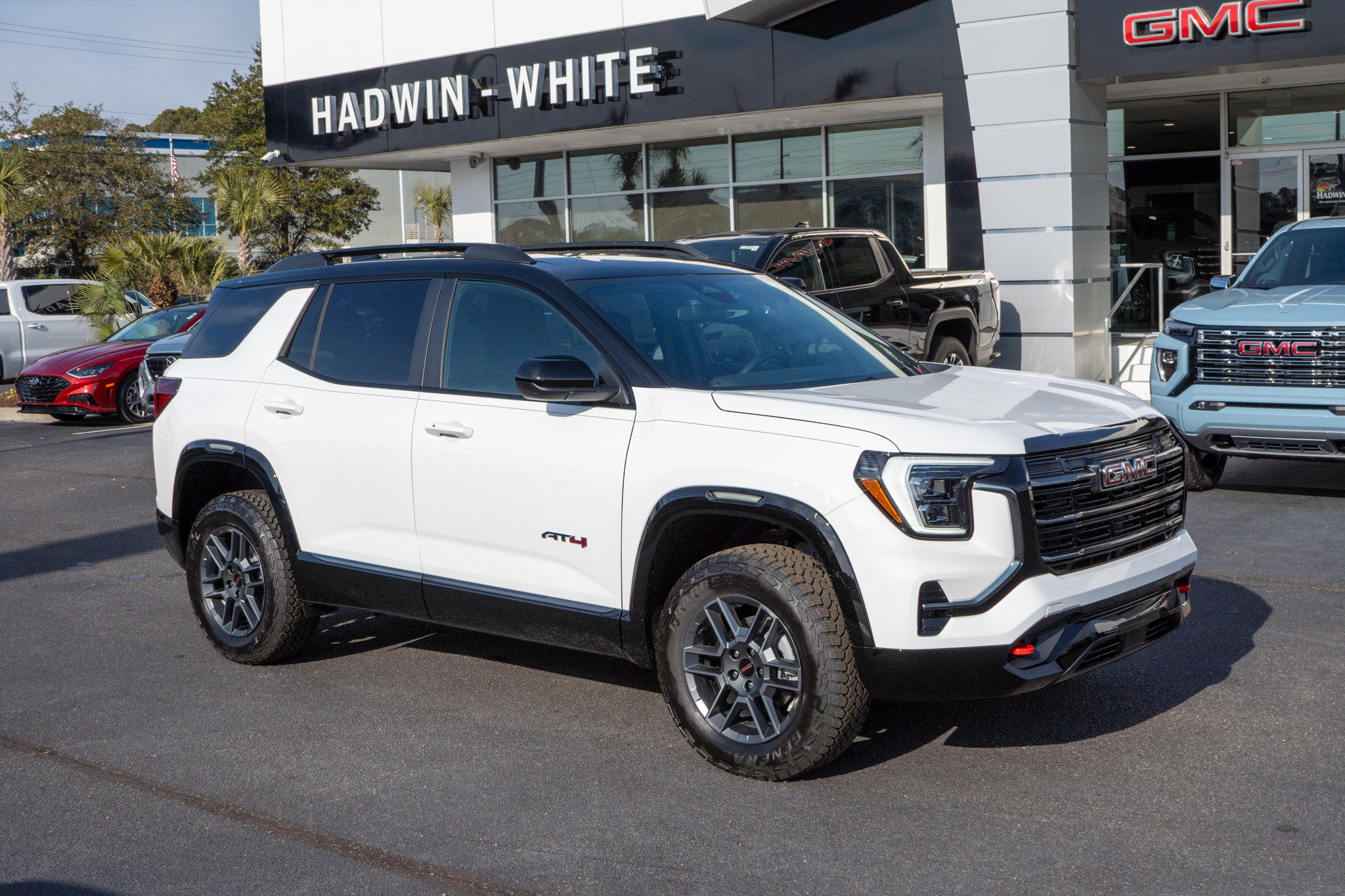 New 2026 GMC Terrain AT4 w/ Convenience Package III AWD/4WD image 1