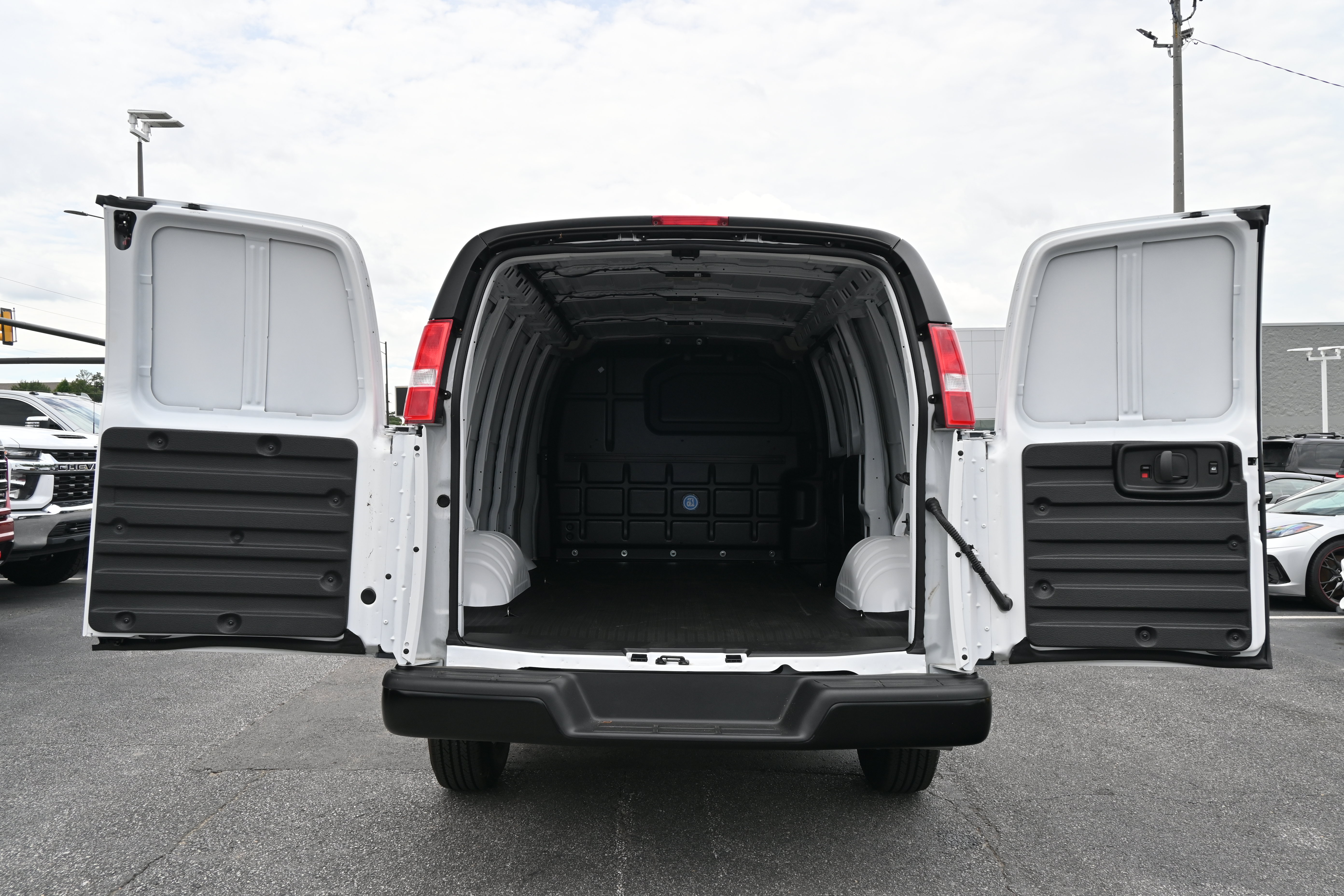 New 2025 Chevrolet Express 2500 w/ Driver Convenience Package RWD image 27