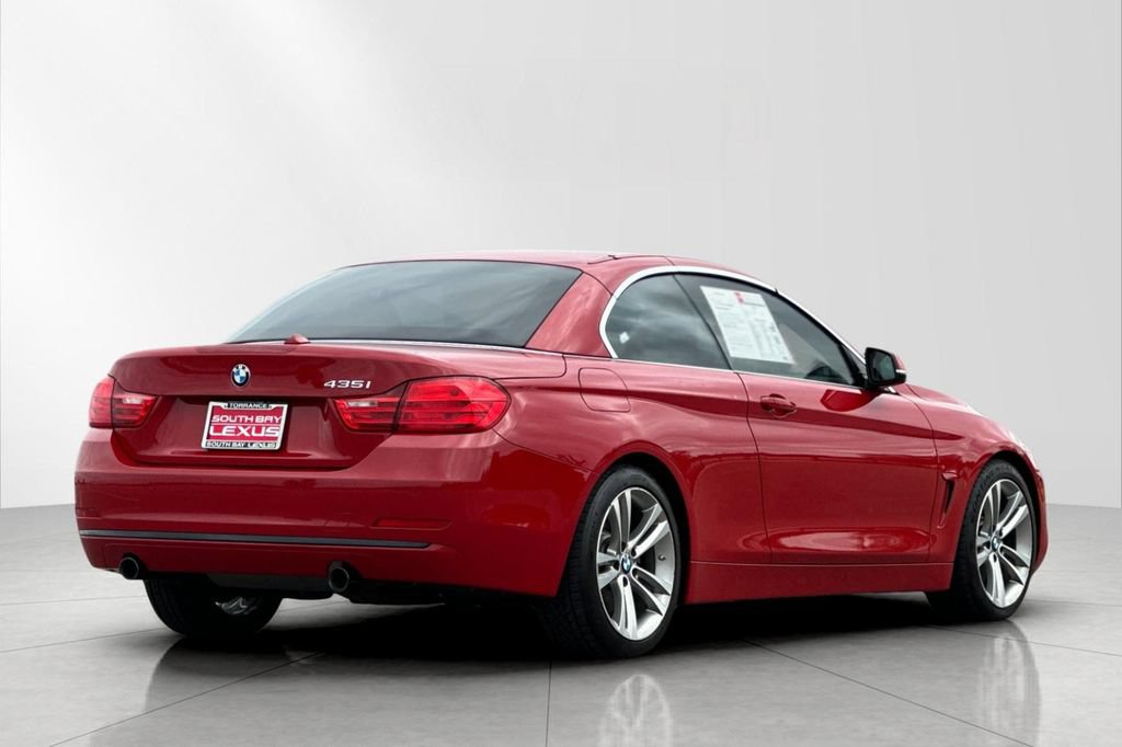 Used 2016 BMW 435i Convertible RWD image 6