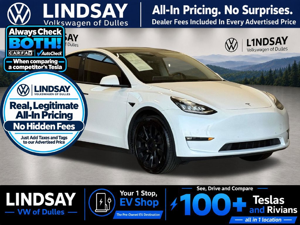 Used 2022 Tesla Model Y Long Range