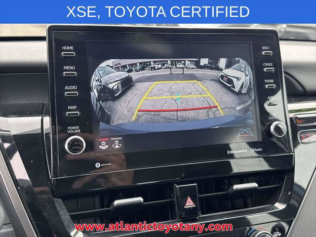 Certified 2024 Toyota Camry XSE FWD image 28