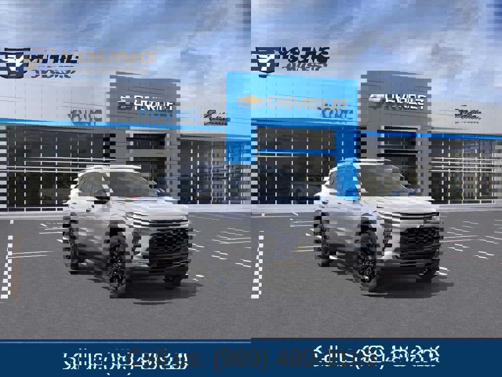 New 2026 Chevrolet Trax ACTIV w/ Driver Confidence Package