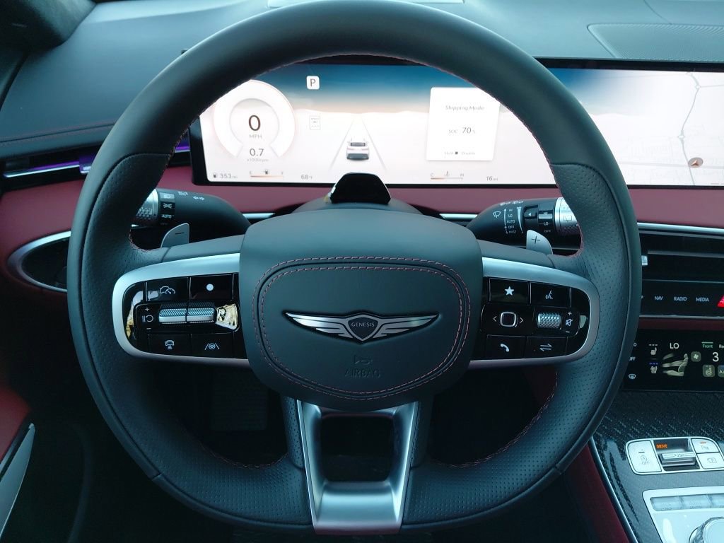 New 2026 Genesis GV70 3.5T Sport Prestige image 34