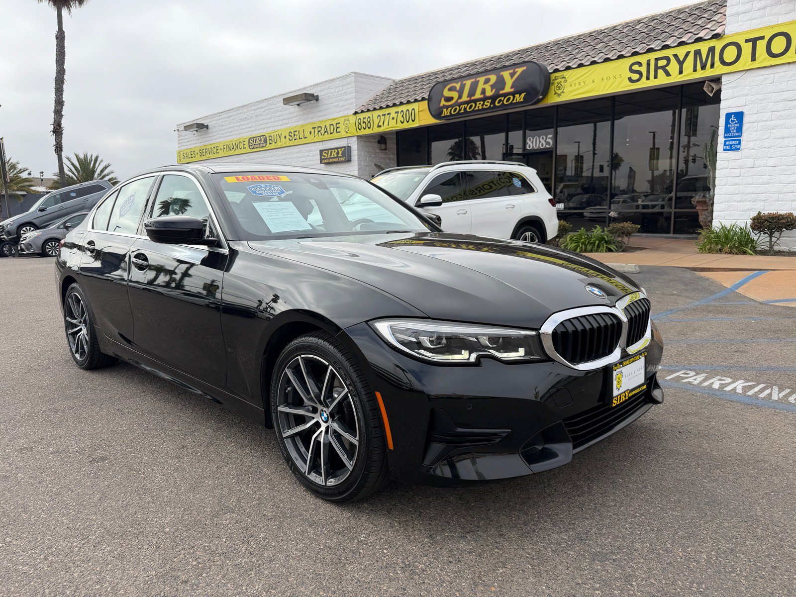 Used 2019 BMW 330i Sedan w/ Convenience Package RWD image 1
