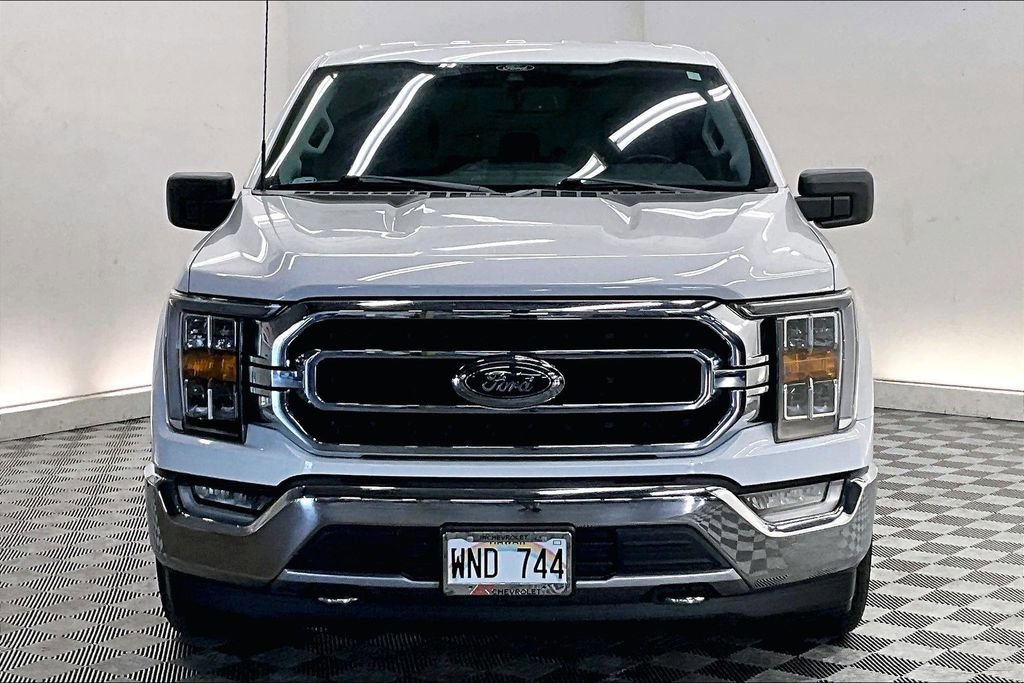 Used 2021 Ford F150 XLT w/ Equipment Group 302A High AWD/4WD image 2