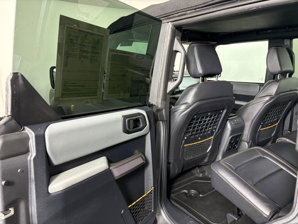 Certified 2022 Ford Bronco Badlands image 26