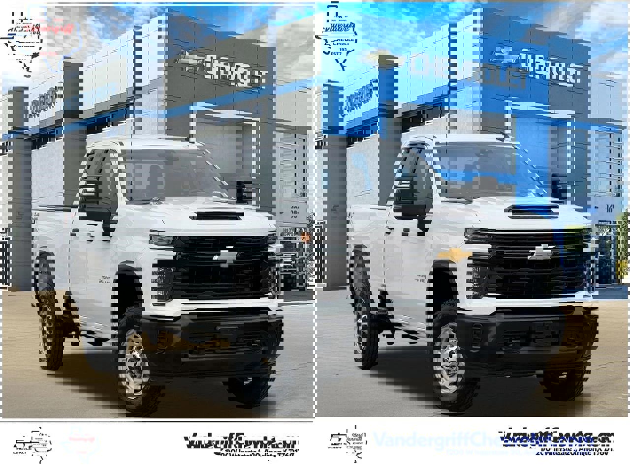 Used 2024 Chevrolet Silverado 2500 W/T w/ WT Convenience Package