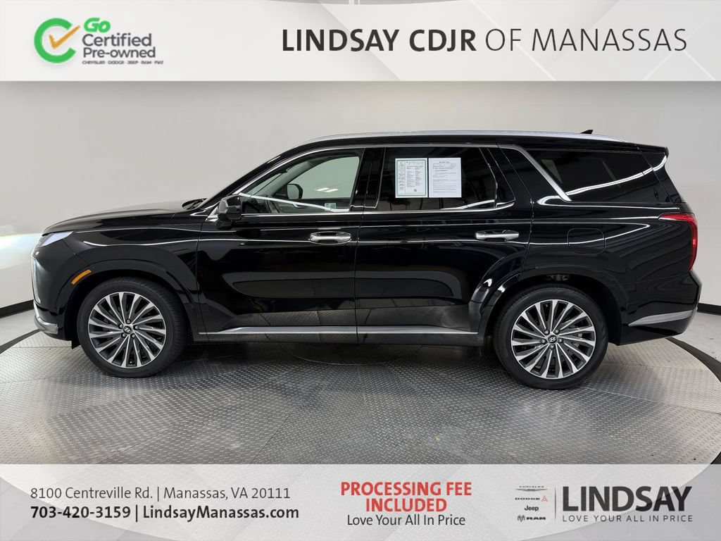 Used 2024 Hyundai Palisade Calligraphy FWD image 5